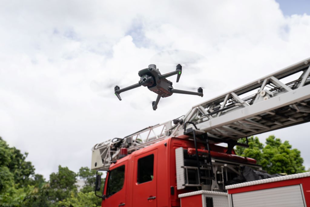 DJI Mavic 3T Feuerwehr