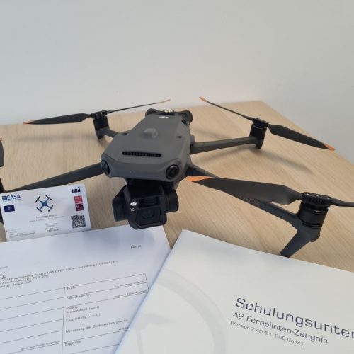 A2/STS Grundlagenschulung inkl. Flugplanung und Praxistraining (2 Tage)