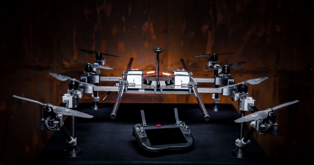 RotorKonzept Oktokopter
