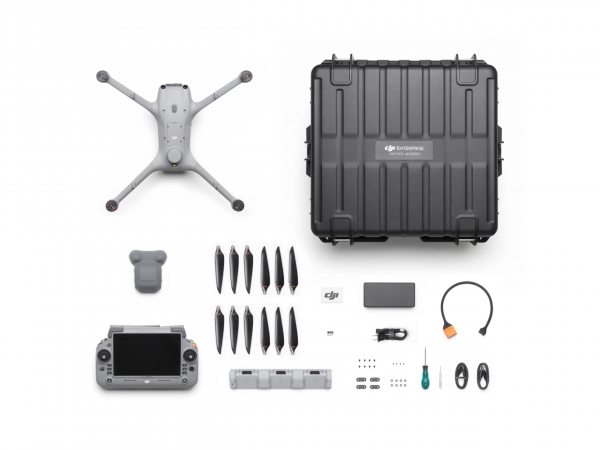 M4D-Lieferumfang-scaled DJI Matrice 4D Profi Komplettpaket